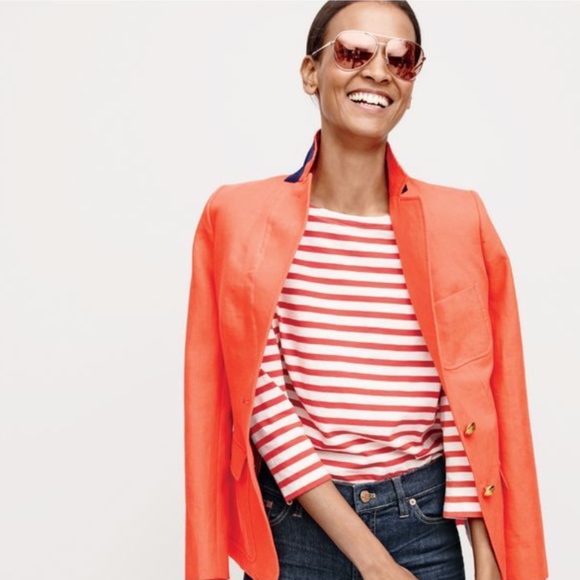 J. Crew Striped Boatneck Shirt NWOT